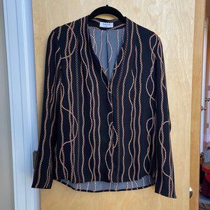 Aritzia Babaton Power Blouse